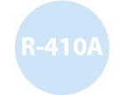 Ecological refrigerant R410A